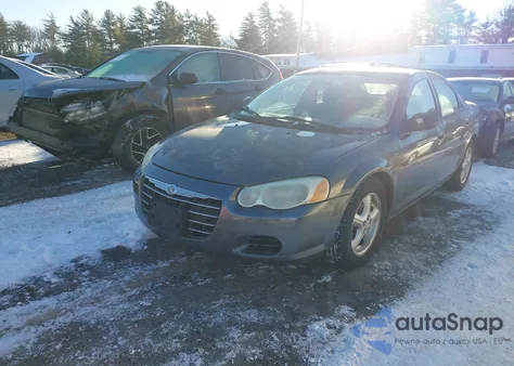 2005 Dodge Stratus Sxt z USA, uszkodzony, nr VIN 1B3EL46J05N689666